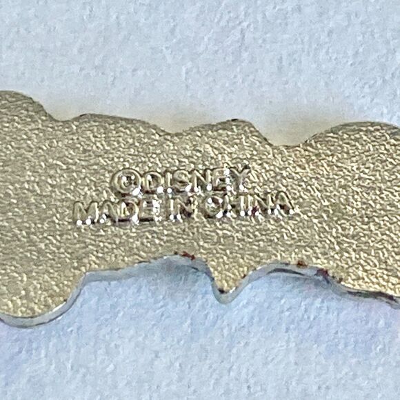 Vintage Disney Happy Minnie Mouse Pink Bow Clip On Charm Zipper Pull Bag Purse - Picture 5 of 7